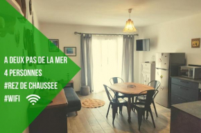 LA Cale Appart #Sablettes MER # WIFI # Golden Nest